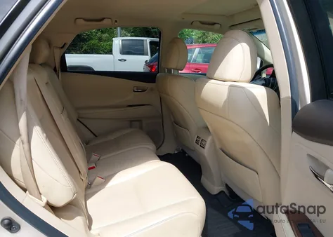 2015 Lexus Rx 350 из США, поврежденный, VIN 2T2BK1BA0FC313106